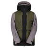 Scott Vertic GTX 3L, hardshell bunda, mu?, ?edá/tmav? zelená