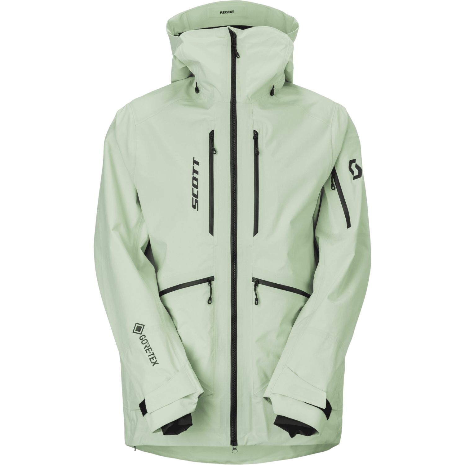 Scott Vertic GTX 3L, shellová bunda, pánská, zelená
