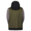 Scott Vertic GTX 3L, veste imperméable, homme, gris/vert foncé