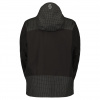 Scott Vertic Ripstop 3L, giacca shell, uomo, nero