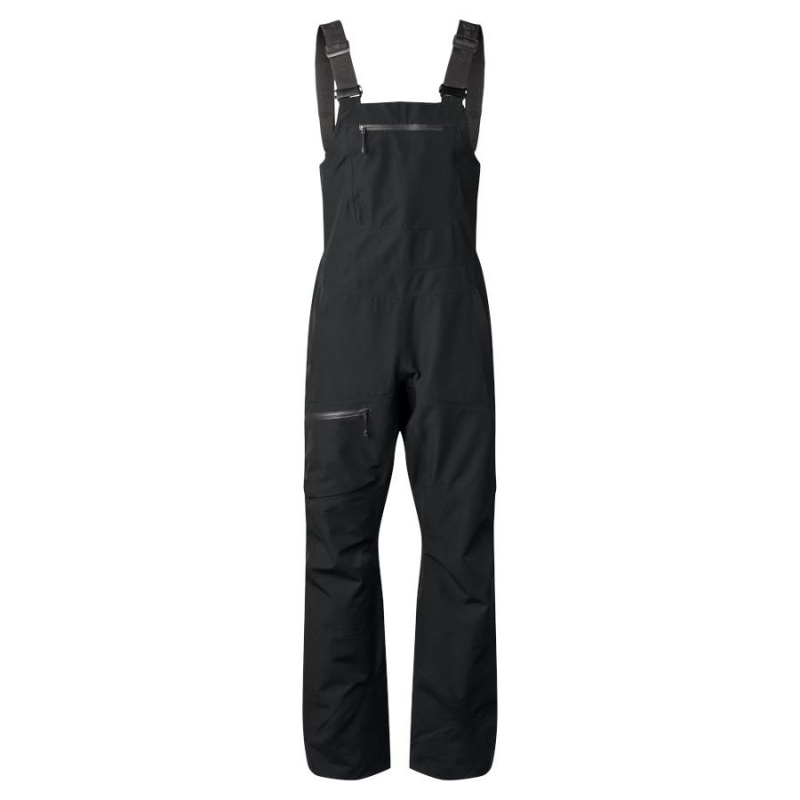 Scott Vertic Ripstop 3L, kuorihousut, naiset, musta