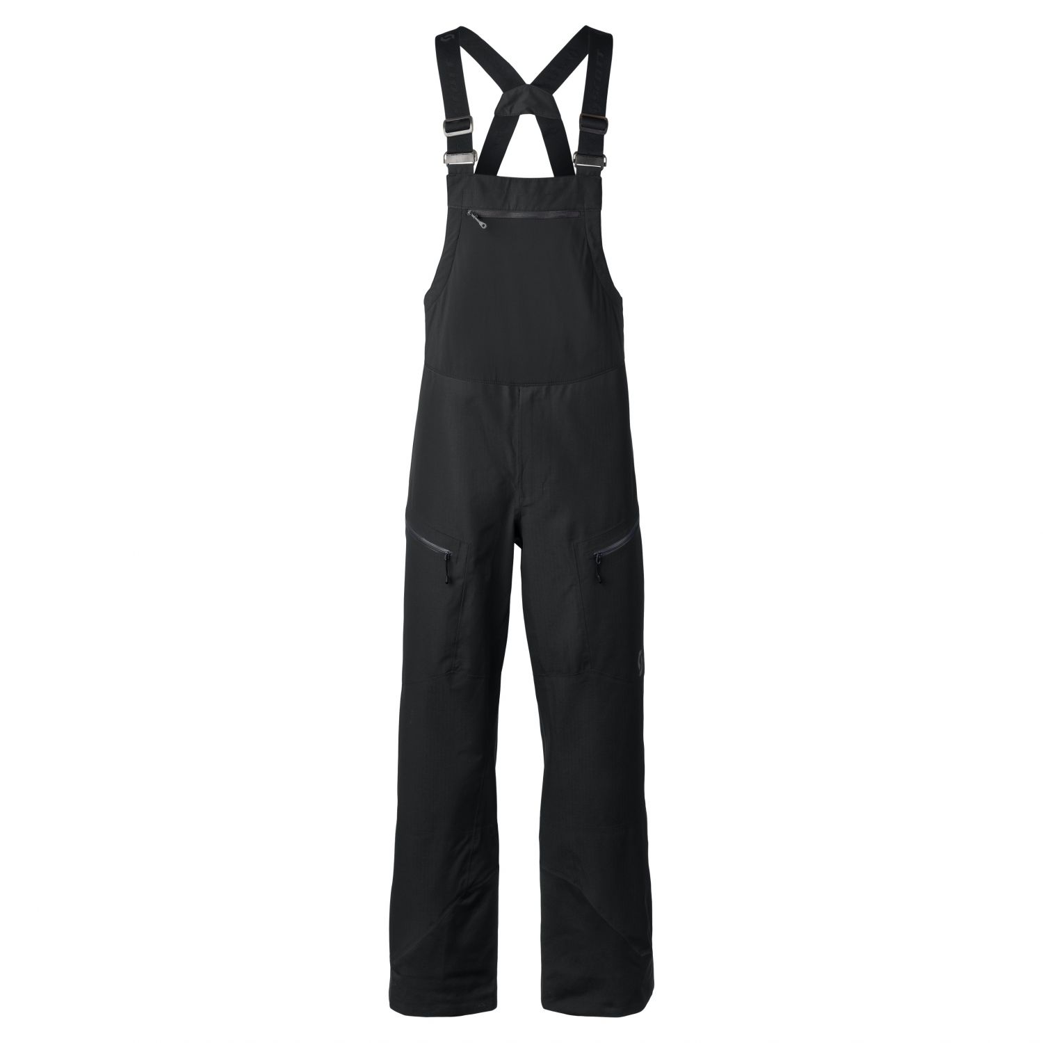 Scott Vertic Ripstop 3L, pantalons de ski, hommes, noir