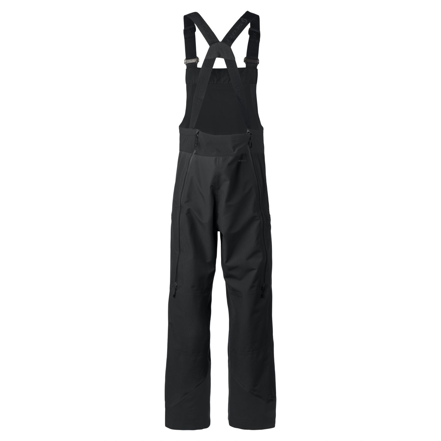 Scott Vertic Ripstop 3L, pantalons de ski, hommes, noir