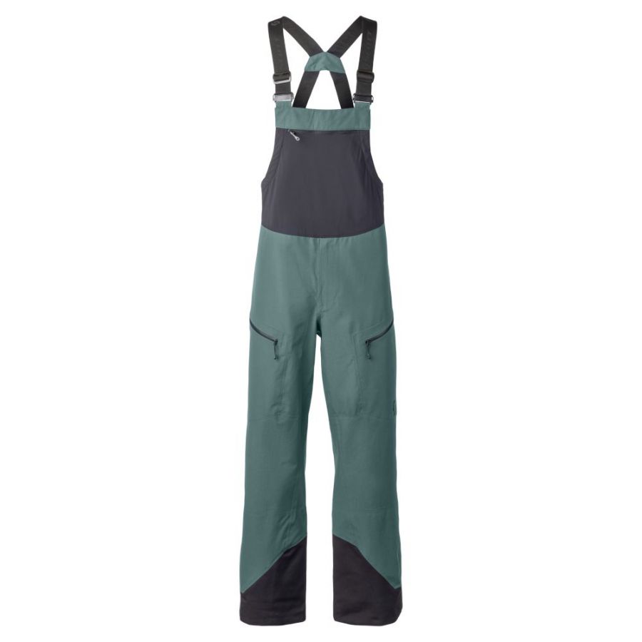 Scott Vertic Ripstop 3L, shellbroek, heren, lichtblauw