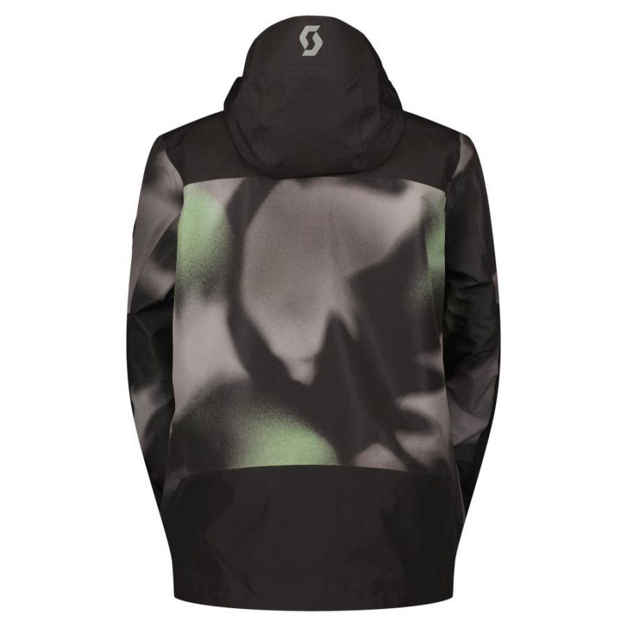 Scott Vertic Ripstop 3L, Shelljacke, Herren, grau/schwarz