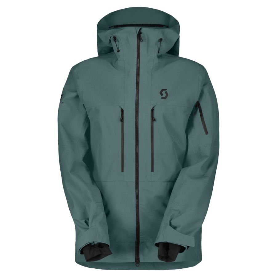 Scott Vertic Ripstop 3L, Shelljacke, Herren, hellblau