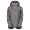 Scott Vertic Ripstop 3L, shelljas, dames, grijs