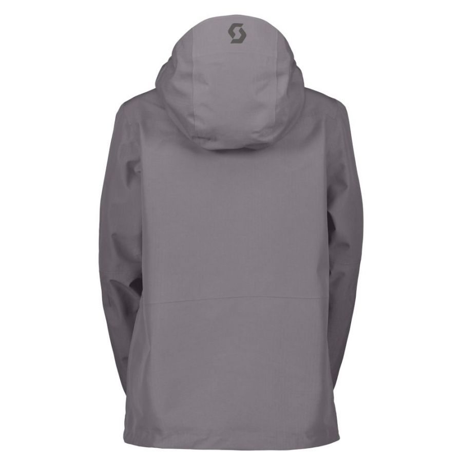 Scott Vertic Ripstop 3L, shelljas, dames, grijs