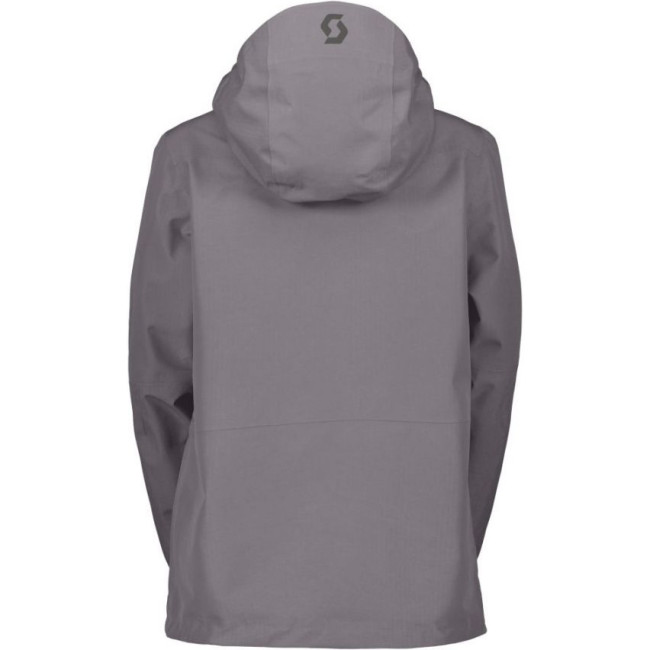 Scott Vertic Ripstop 3L, shelljas, dames, grijs