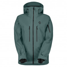 Scott Vertic Ripstop 3L, shelljas, heren, lichtblauw