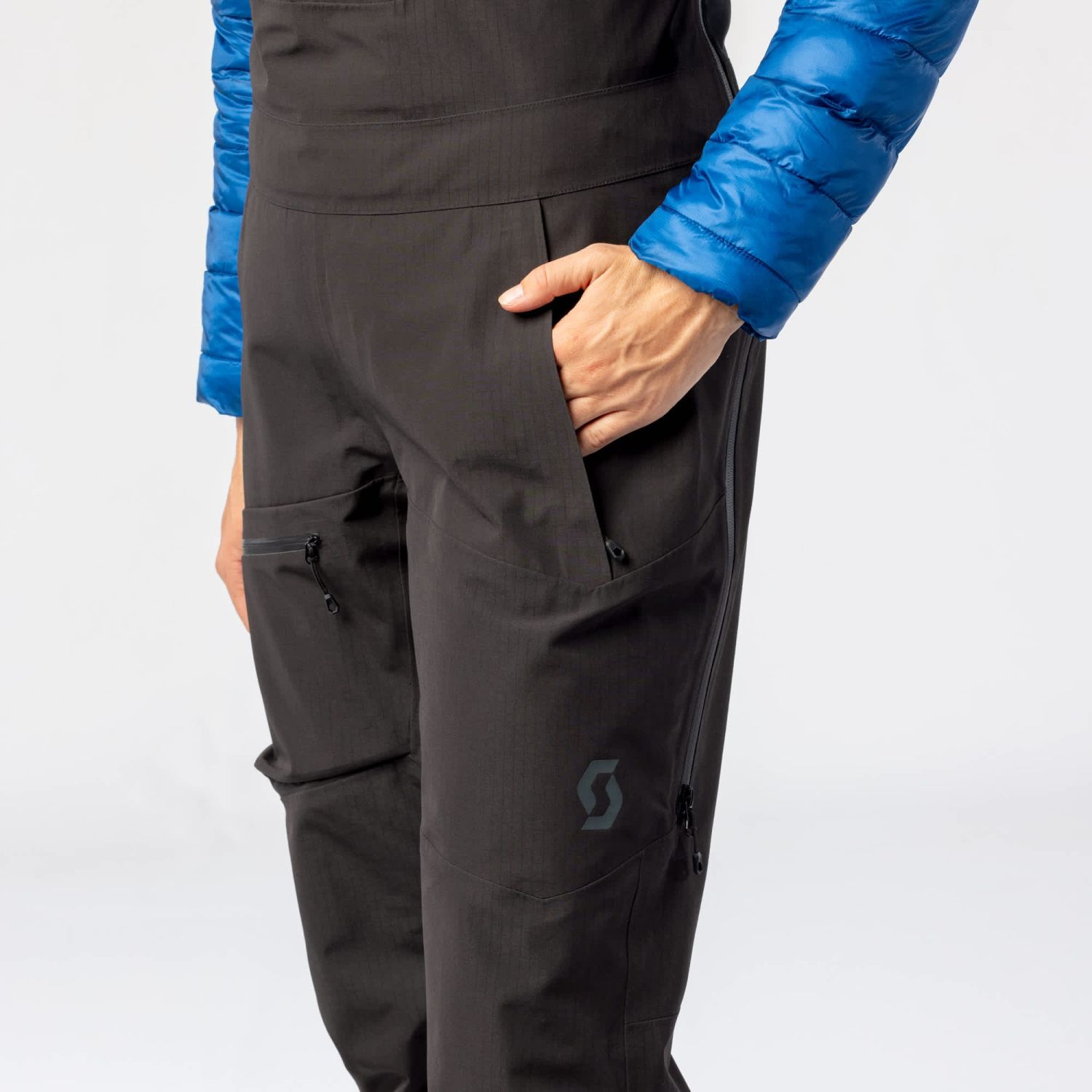 Scott Vertic Ripstop 3L, Skallbukse, Dame, Black