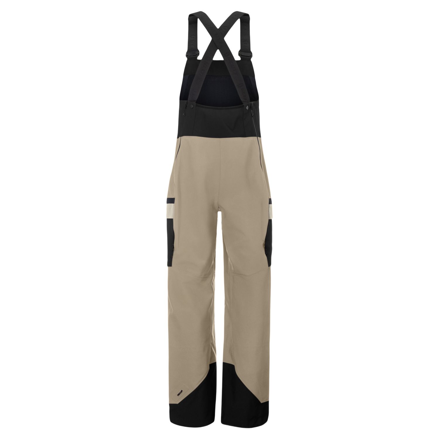 Scott Vertic Utility 3L, pantalones de esquí, hombre, beige/negro