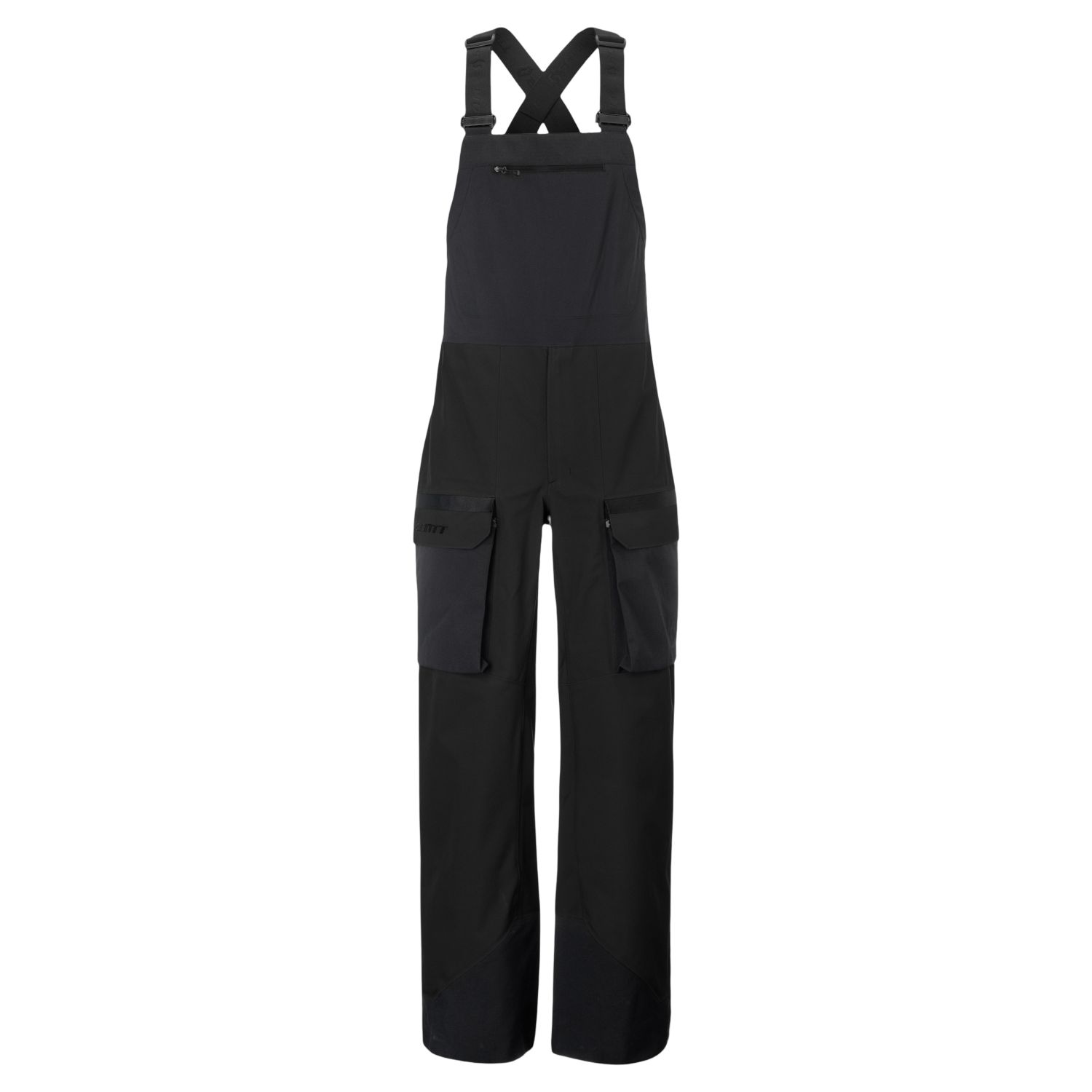 Scott Vertic Utility 3L, pantaloni da sci, uomo, nero