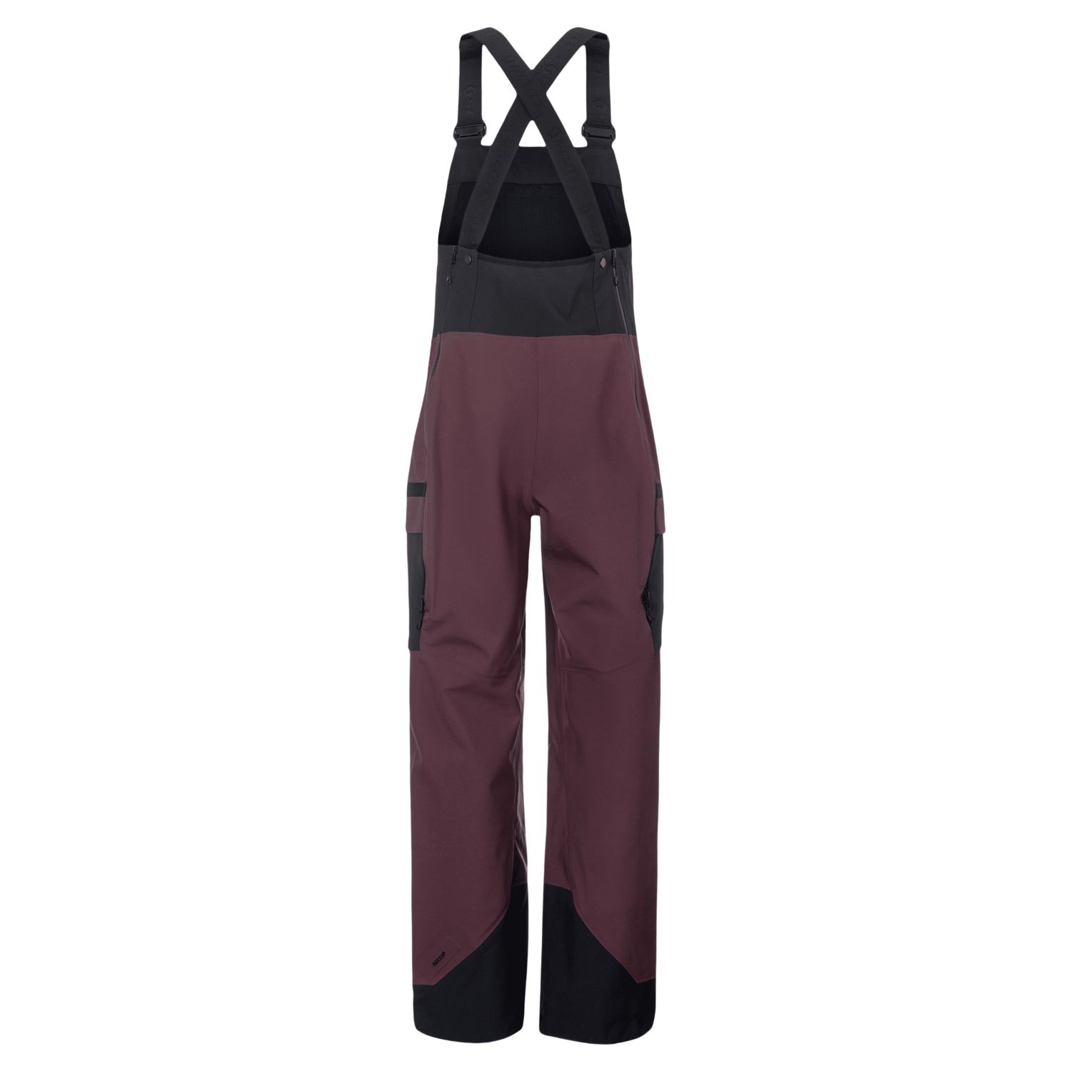 Scott Vertic Utility 3L, Skibukser, Herre, Cocoa Red/Black