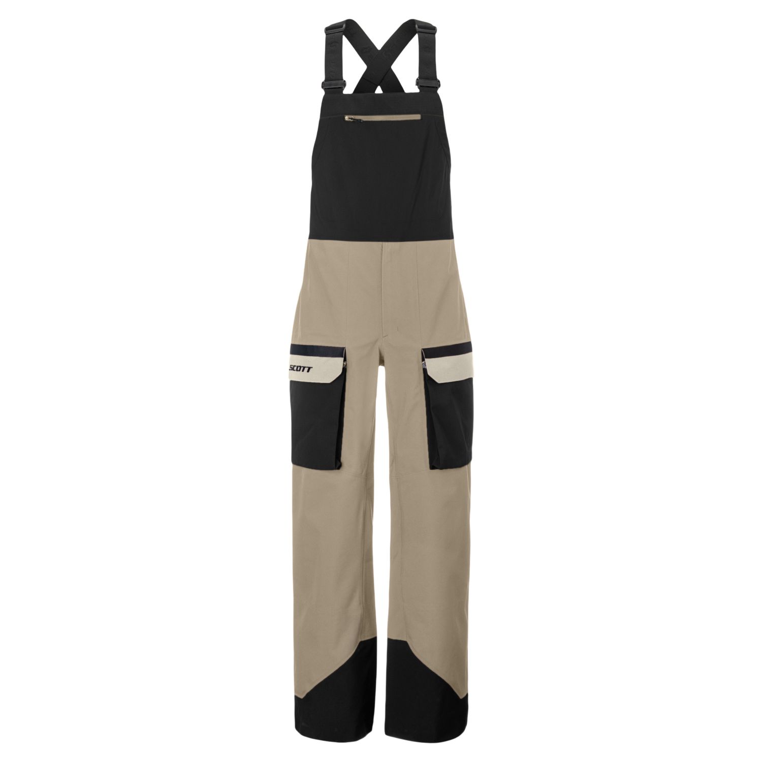 Scott Vertic Utility 3L, Skihose, Herren, beige/schwarz