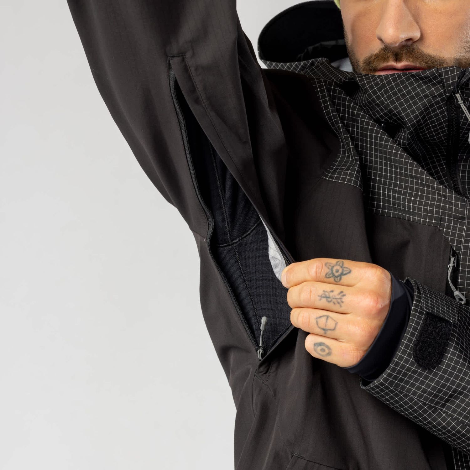 Scott Vertic Vertic Ripstop 3L, héjdzseki, férfi, fekete