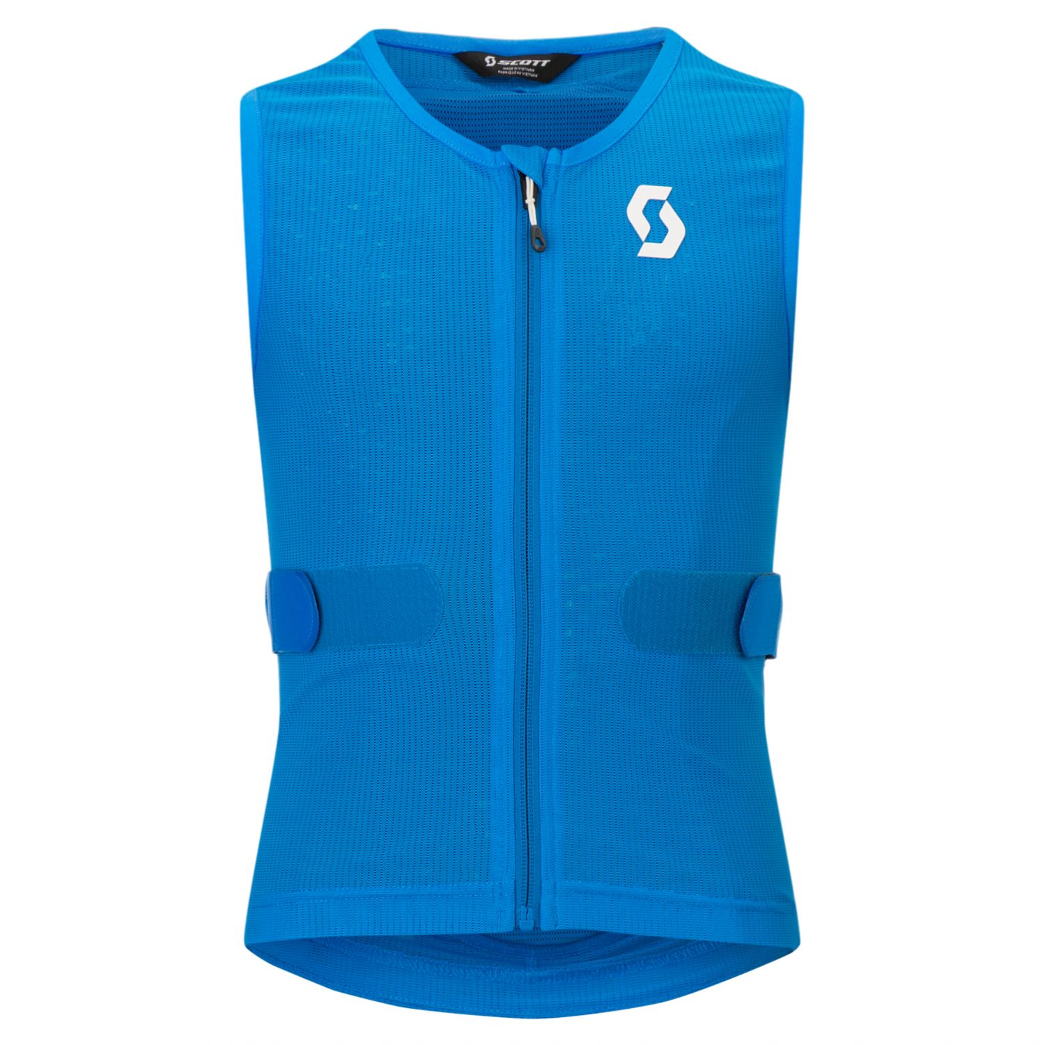 Scott Vest Airflow, back protector, junior, Royal Blue