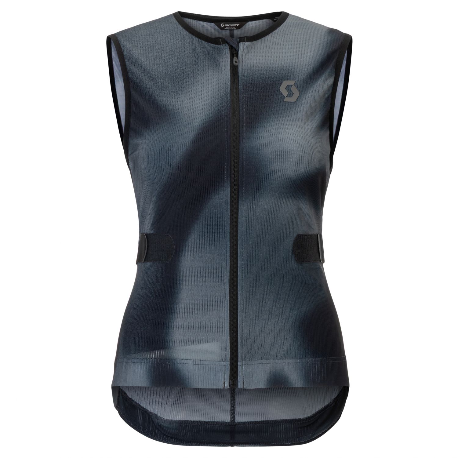 Scott Vest airflow, chránič chrbta, dáma, čierna/sivá