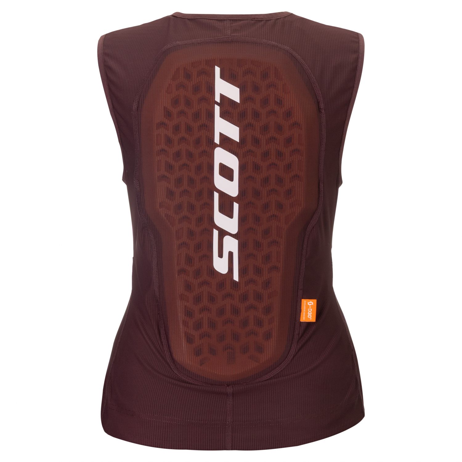Scott Vest airflow, chránič chrbta, dámsky, hnedý