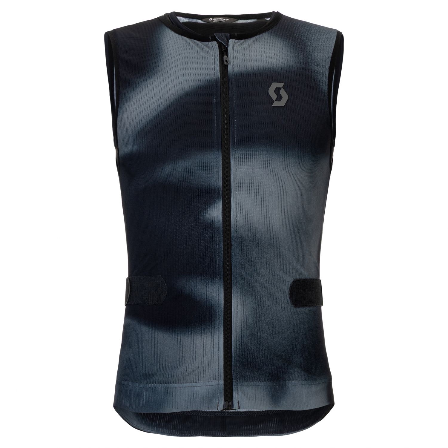 Scott Vest airflow, chránič chrbta, pánske, čierna/sivá
