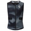 Scott Vest Airflow, chrbtový chránič, junior, čierna/šedá