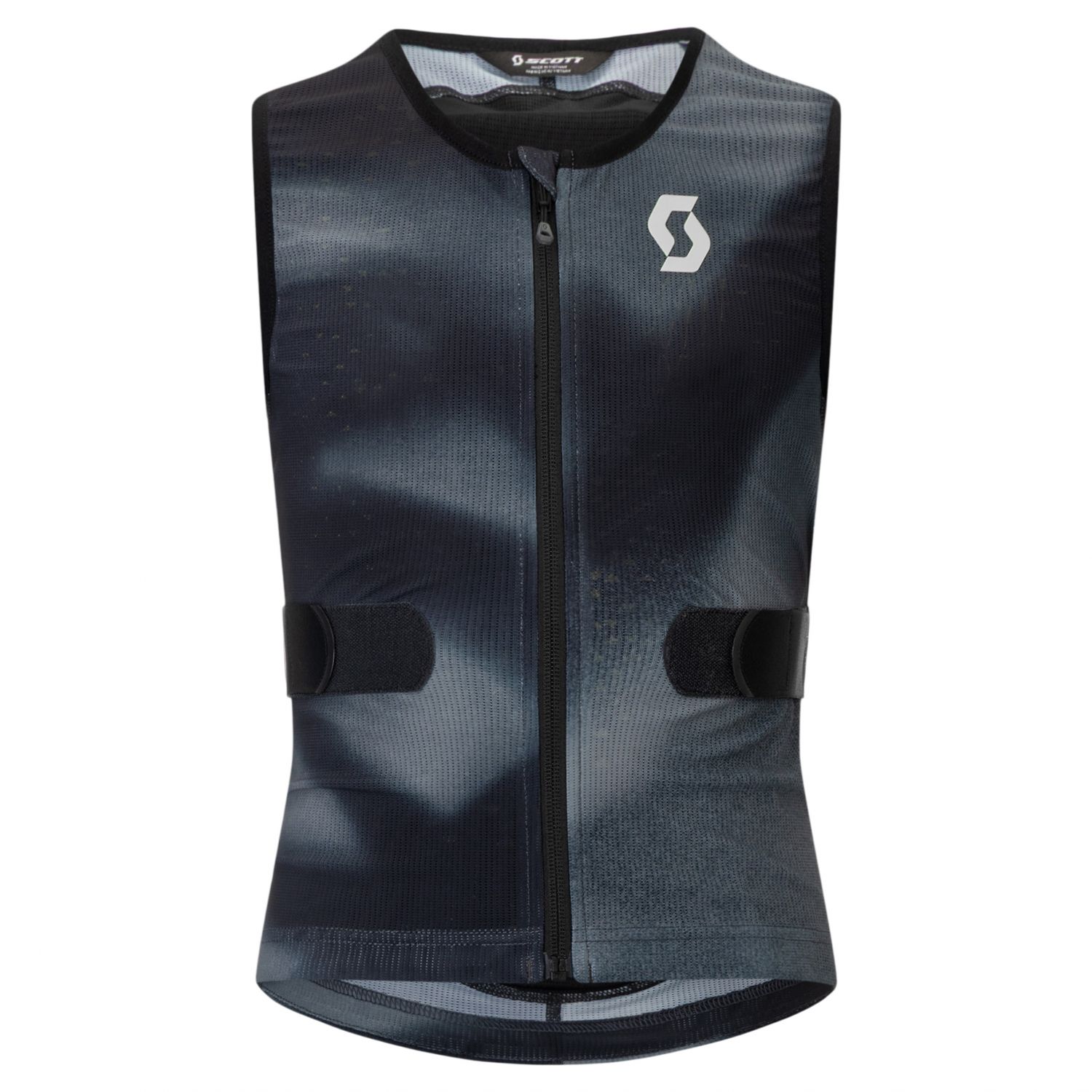 Scott Vest Airflow, chrbtový chránič, junior, čierna/šedá