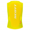 Scott Vest Airflow, chrbtový chránič, junior, žltý
