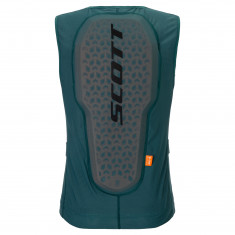 Scott Vest Airflow, hátvéd, férfi, zöld