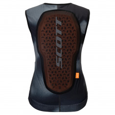 Scott Vest airflow, hátvéd?, n?i, fekete/szürke
