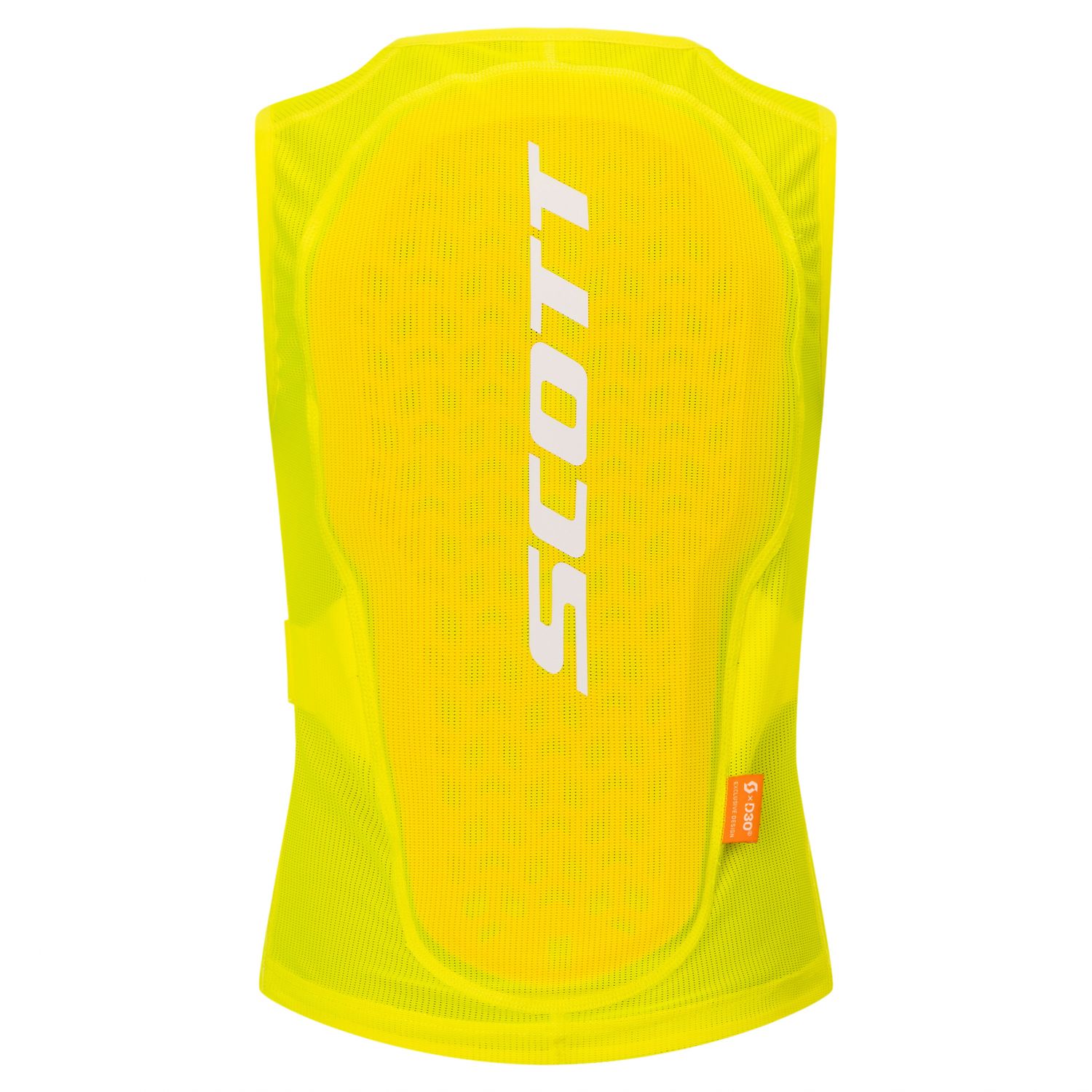 Scott Vest Airflow, paraschiena, junior, giallo