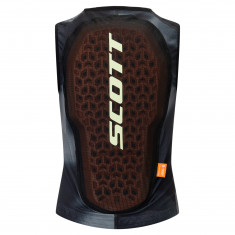 Scott Vest Airflow, protector de espalda, junior, negro/gris