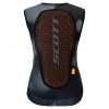 Scott Vest airflow, protetor de costas, feminino, preto/cinza