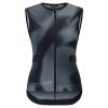 Scott Vest airflow, protetor de costas, feminino, preto/cinza