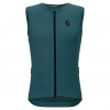 Scott Vest Airflow, protetor de costas, masculino, verde