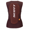 Scott Vest airflow, protetor de costas para mulher, marrom