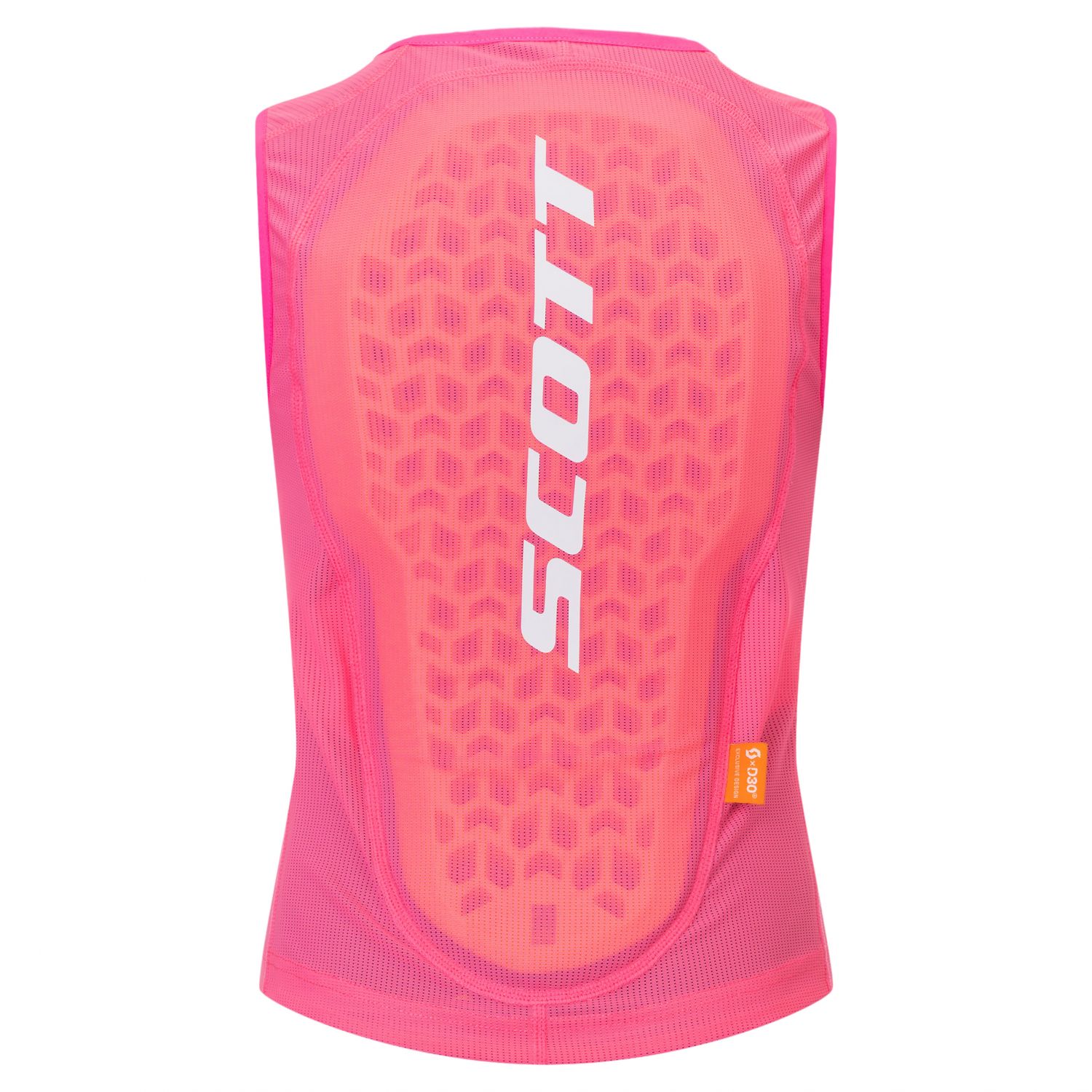 Scott Vest Airflow, selkäsuoja, juniori, pink
