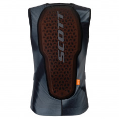 Scott Vest airflow, zádový chráni?, pánský, ?erná/šedá