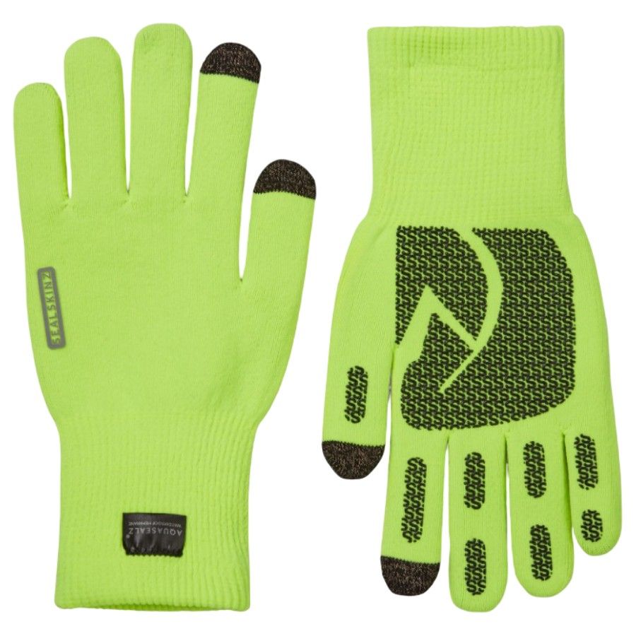 Sealskinz Anmer, handsker, neon gul