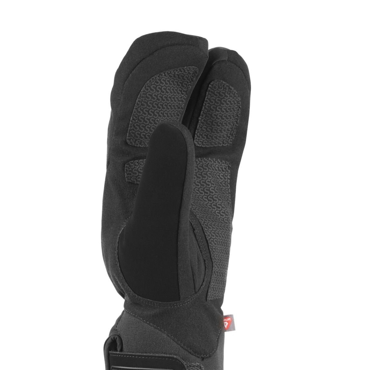 Sealskinz Barwick, 3 dedos, guantes, neón amarillo