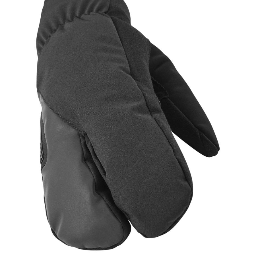 Sealskinz Barwick, 3 degete, mănuși, negru