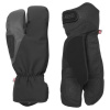 Sealskinz Barwick, 3 dita, guanti, nero