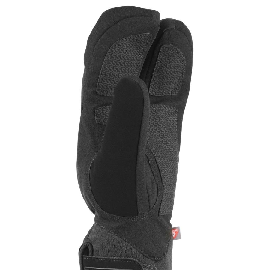 Sealskinz Barwick, 3 dita, guanti, nero
