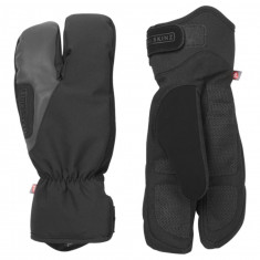 Sealskinz Barwick, 3 finger, hansker, svart