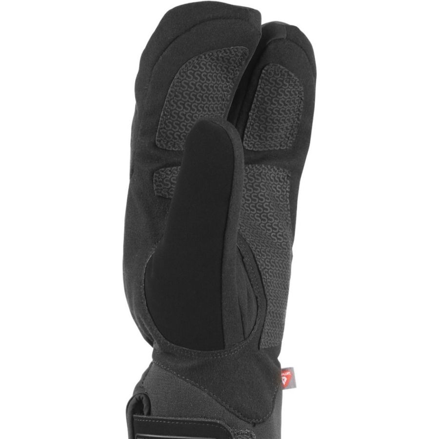 Sealskinz Barwick, cu 3 degete, mănuși, galben neon