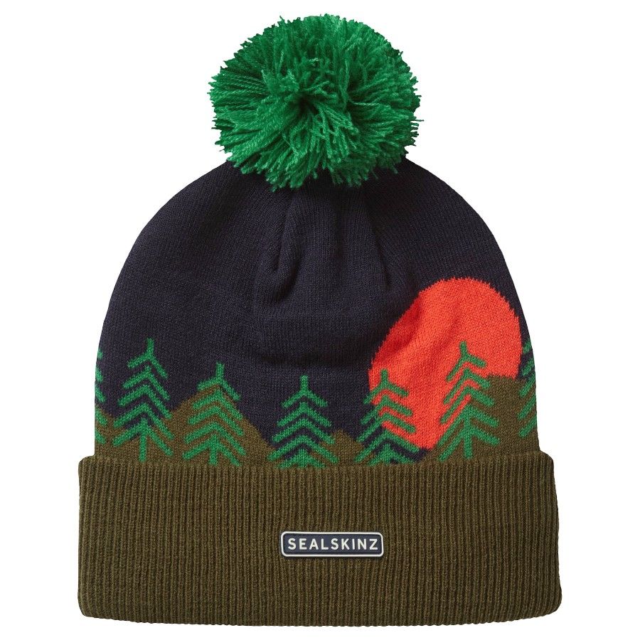 Sealskinz Beeston, Mütze, Marineblau