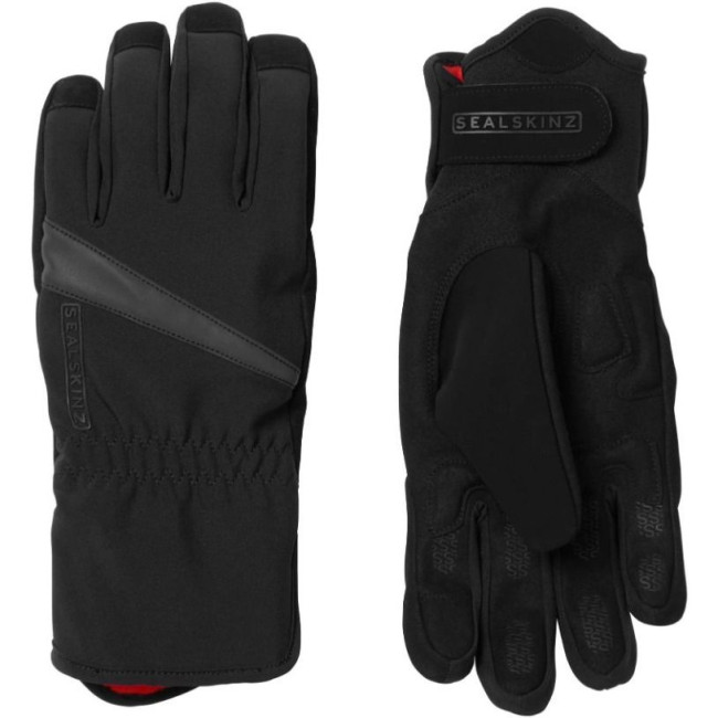 Sealskinz Bodham, rękawiczki, czarne