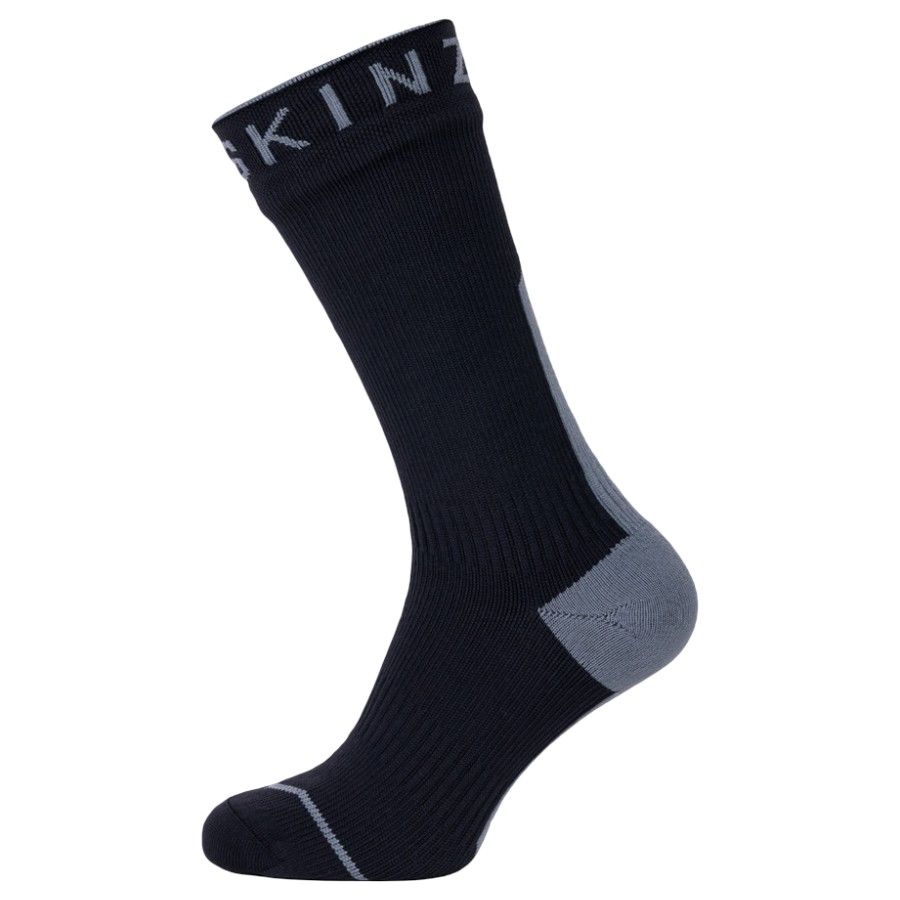 Sealskinz Briston, Socken, schwarz/grau