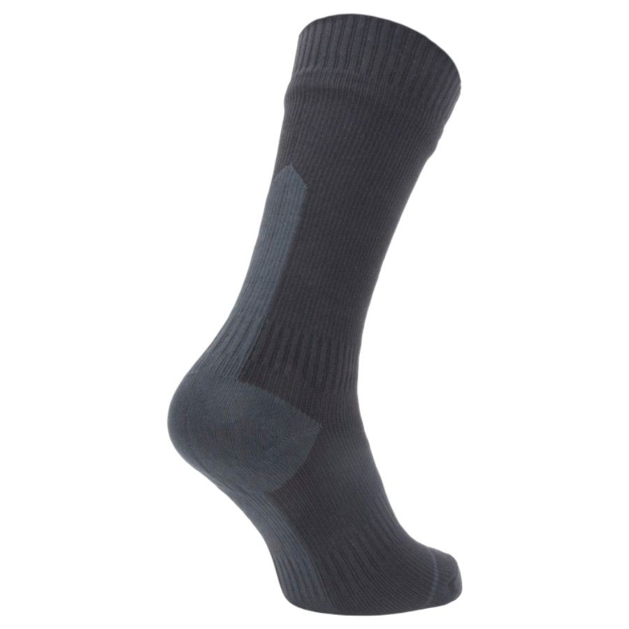 Sealskinz Briston, socks, black/gray