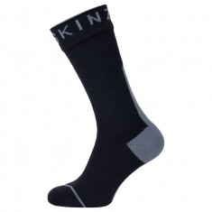 Sealskinz Briston, strømper, sort/grå