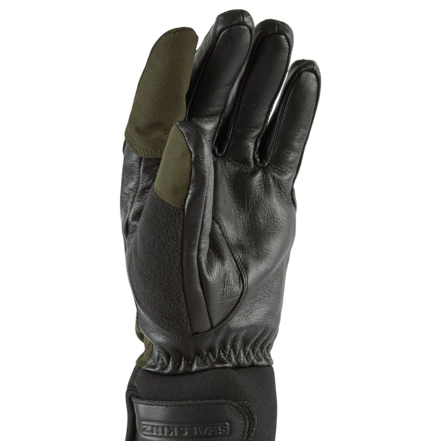Sealskinz Broome, gloves, green